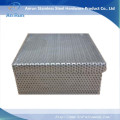 Perforated Metal Plate with Bend